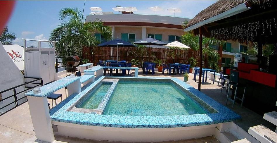 Rio Playa Pensión Playa del Carmen